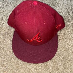 ATLANTA BRAVES FITTED HAT
